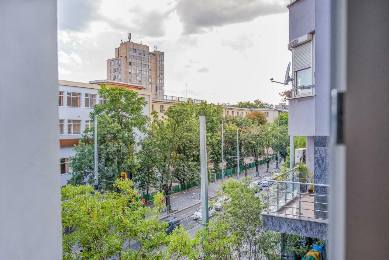 Dondukov Boulevard Two Bedroom Designer Suite Sofia Exterior photo